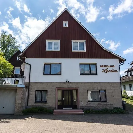 Gastehaus Henties * برونلاغ