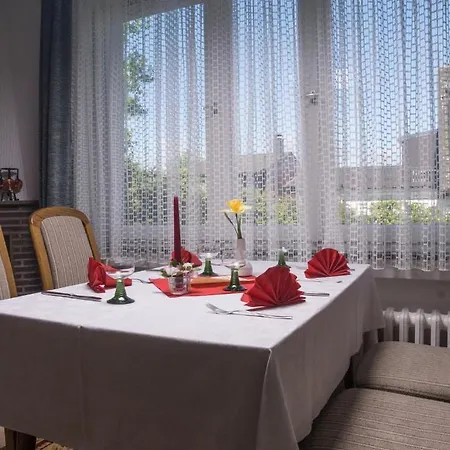 شقة Gastehaus Henties *
