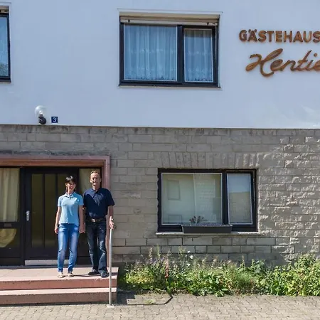 Gastehaus Henties شقة